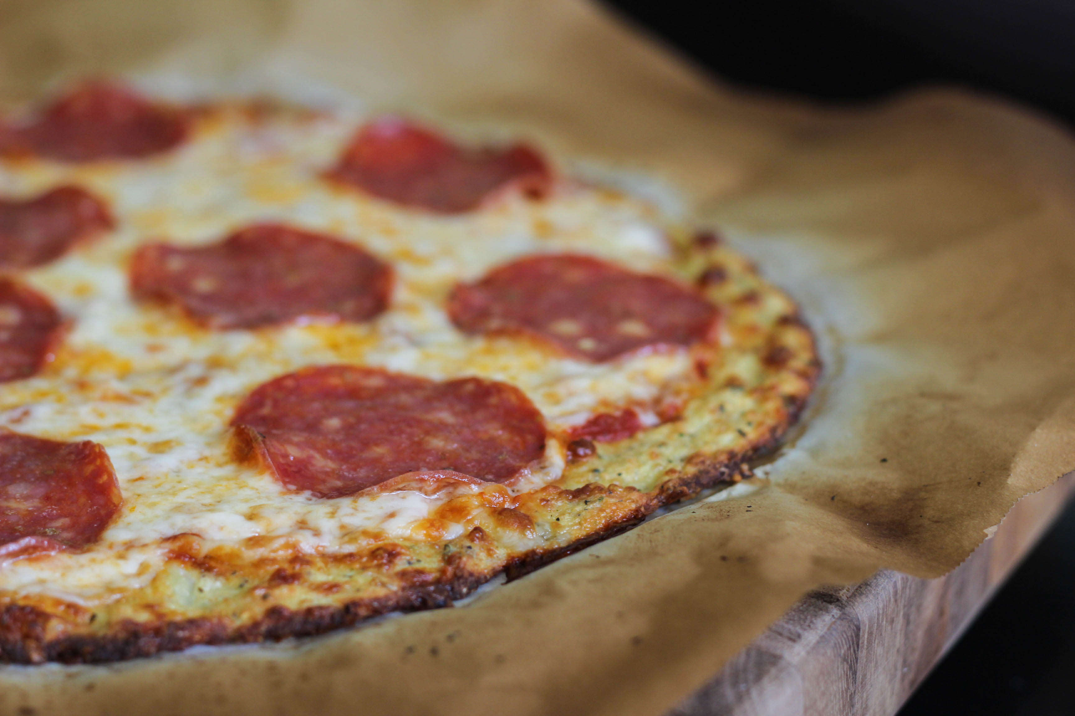 Cauliflower Pizza Crust
 Cauliflower Pizza