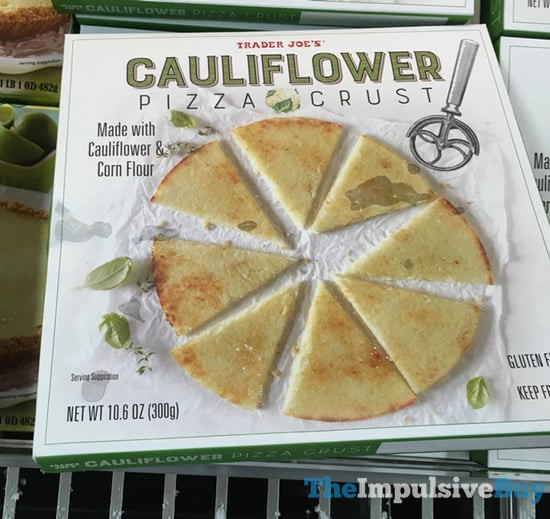 Cauliflower Pizza Crust Trader Joe'S
 SPOTTED ON SHELVES TRADER JOE S EDITION 6 6 2017 The