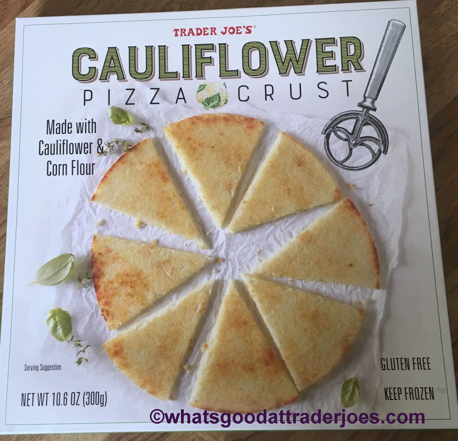 Cauliflower Pizza Crust Trader Joe'S
 What s Good at Trader Joe s Trader Joe s Cauliflower