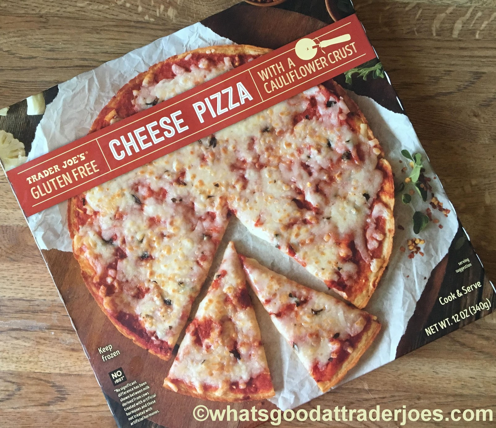 Cauliflower Pizza Crust Trader Joe'S
 What s Good at Trader Joe s Trader Joe s Gluten Free