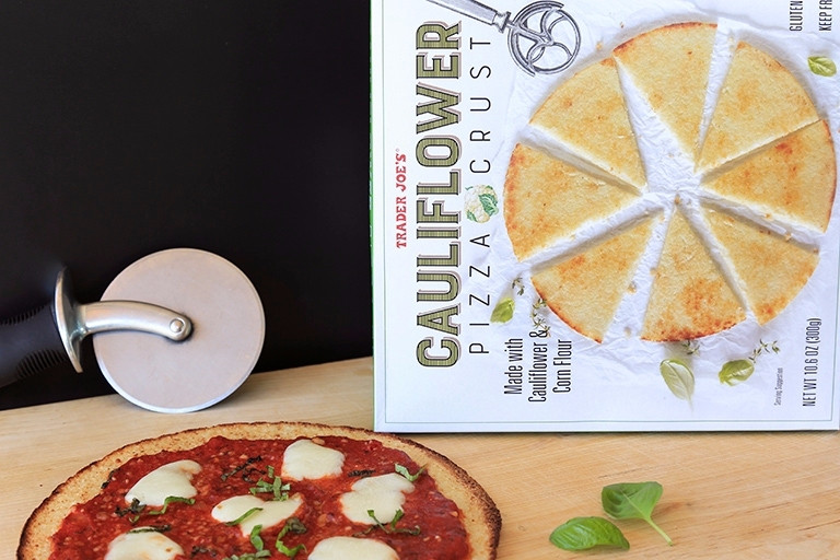 Cauliflower Pizza Crust Trader Joe'S
 10 Ways to Replace Carbs With Veggies That You Won t Hate