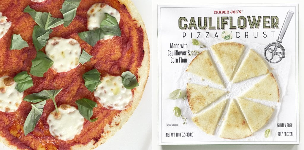 Cauliflower Pizza Crust Trader Joe'S
 Cauliflower Pizza Crust $4