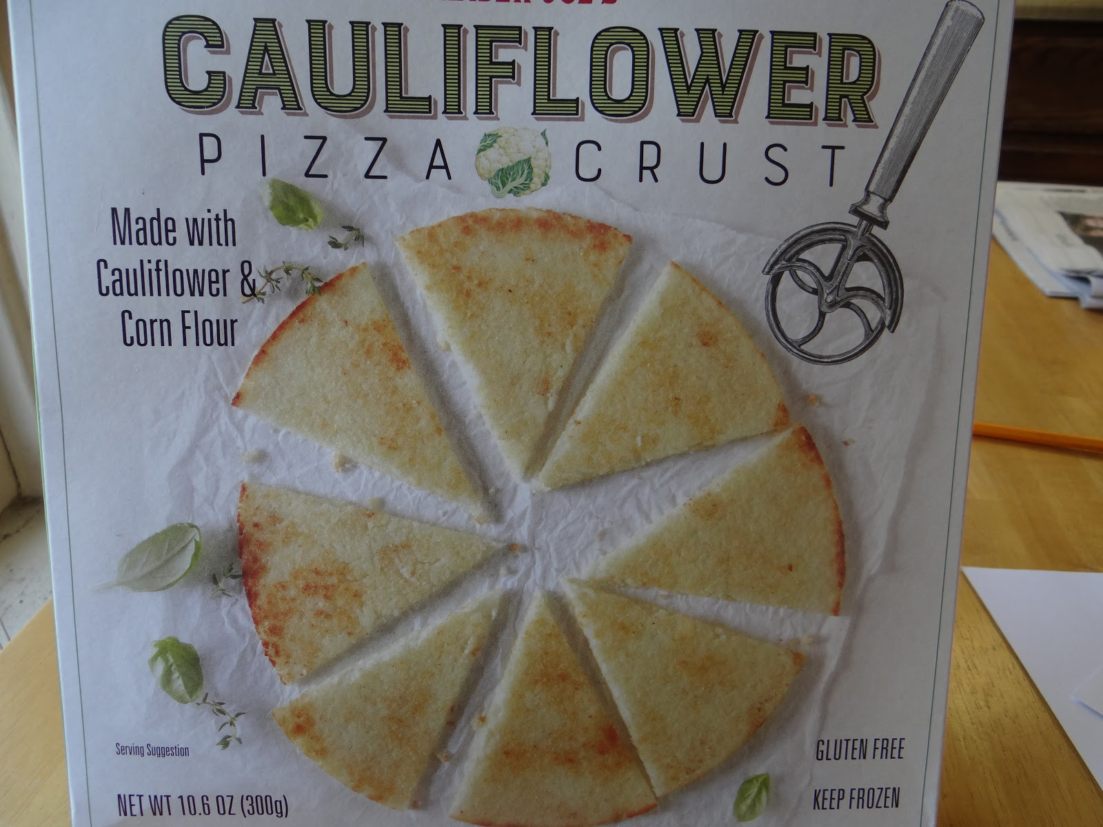 Cauliflower Pizza Crust Trader Joe'S
 Trader Joe s 365 Cauliflower Pizza Crust