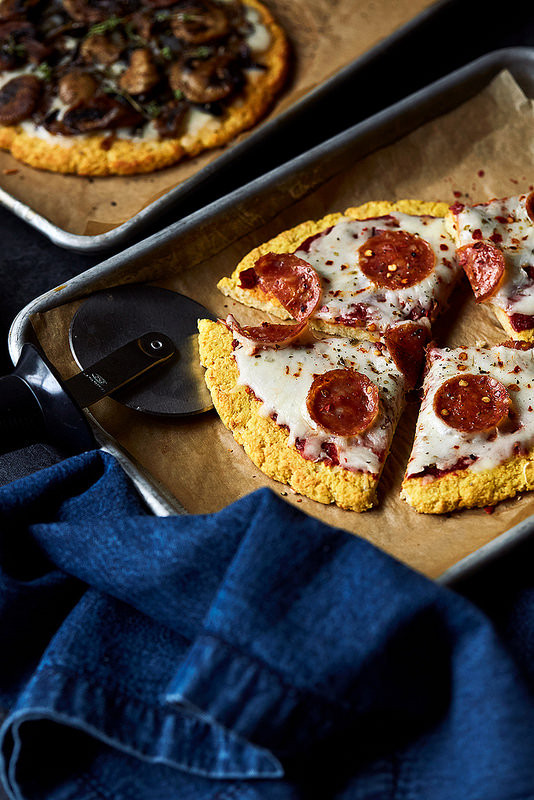 Cauliflower Pizza Crust Where To Buy
 Cauliflower Pizza Crust Gluten free Dairy free Paleo