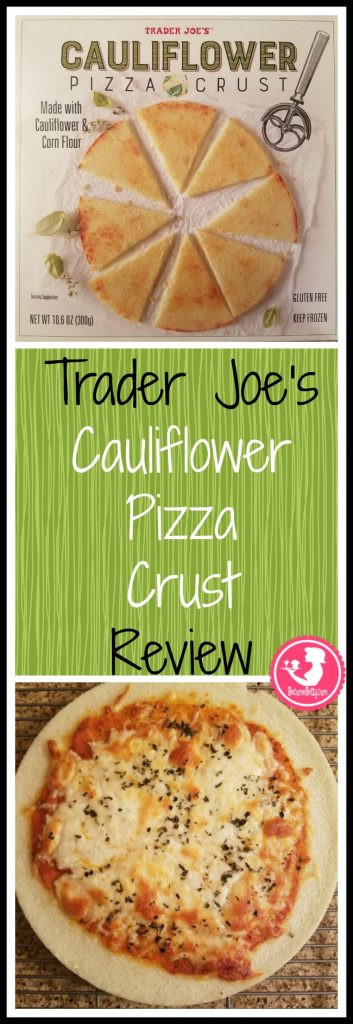 Cauliflower Pizza Crust Where To Buy
 Trader Joe s Cauliflower Pizza Crust