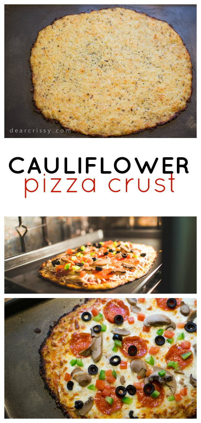 Cauliflower Pizza Dough
 Cauliflower Pizza Crust Recipe Delicious & Healthy