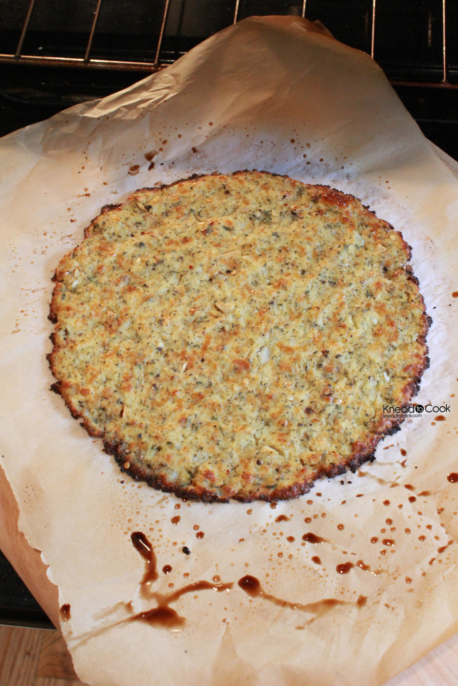 Cauliflower Pizza Dough
 Cauliflower Herb Pizza Crust Gluten Free Ve arian