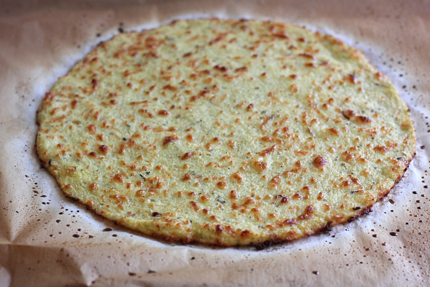 Cauliflower Pizza Dough
 The Lucky Penny Blog The BEST Cauliflower Crust Pizza