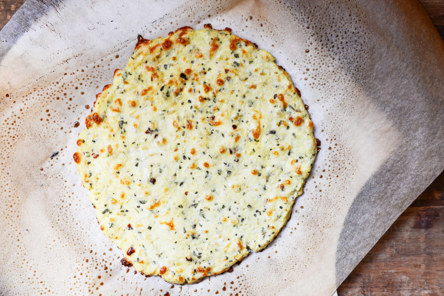 Cauliflower Pizza Dough
 Cauliflower Crust Pizza