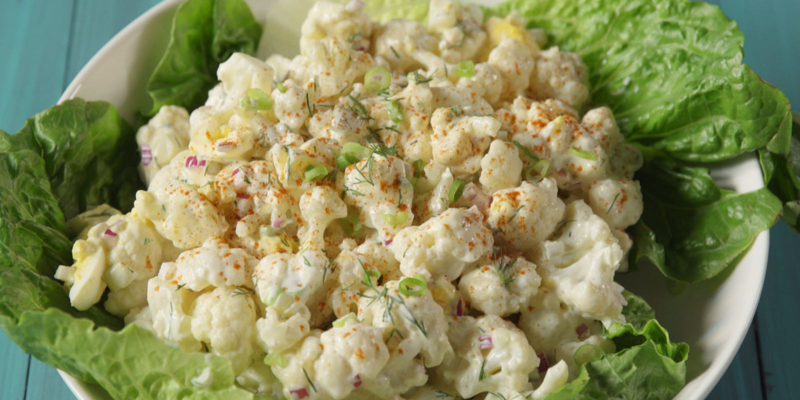 Cauliflower Potato Salad
 Best Cauliflower Potato Salad