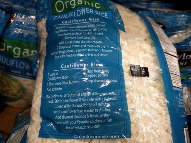 Cauliflower Rice Costco
 Taylor Farms Organic Cauliflower Rice