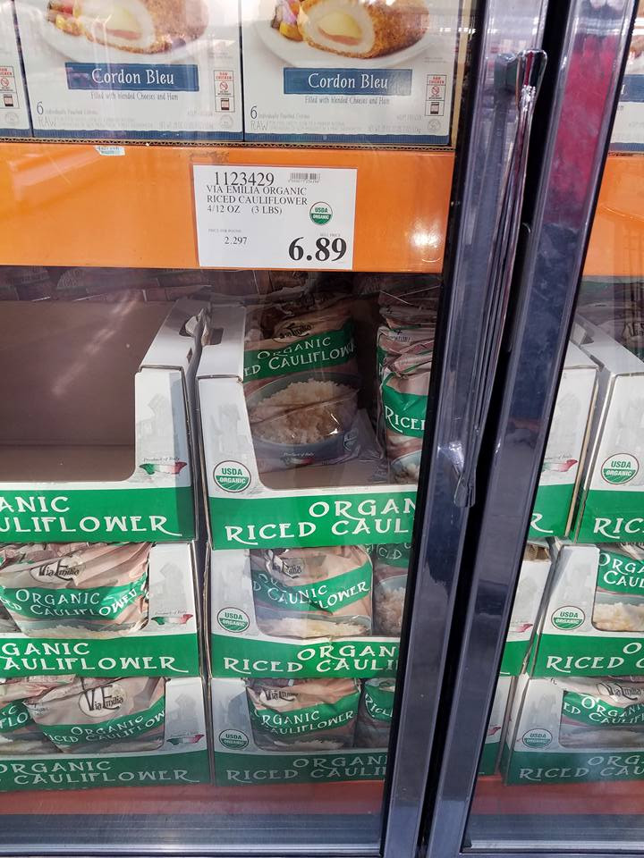 Cauliflower Rice Costco
 Organic Riced Cauliflower at Costco Great Price – All