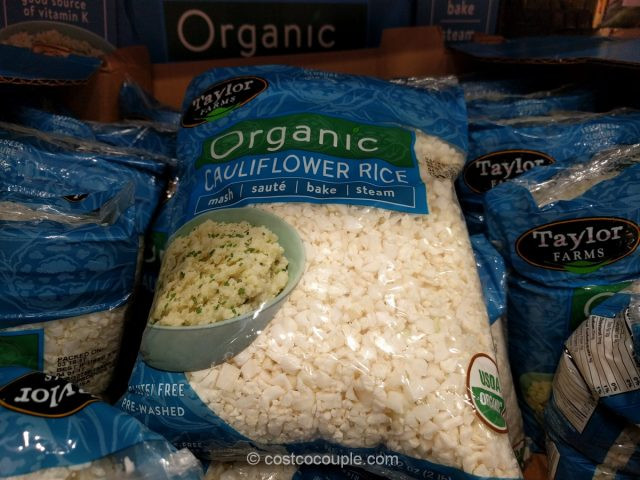 Cauliflower Rice Costco
 Taylor Farms Organic Cauliflower Rice