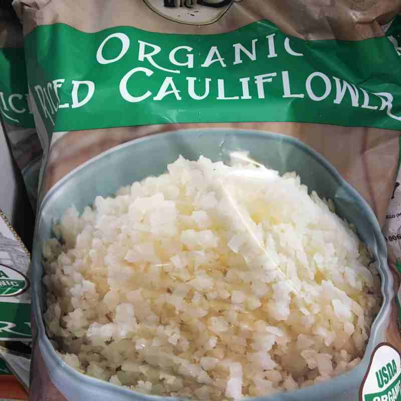 Cauliflower Rice Costco
 Via Emilia Organic Riced Cauliflower frozen 4 12oz