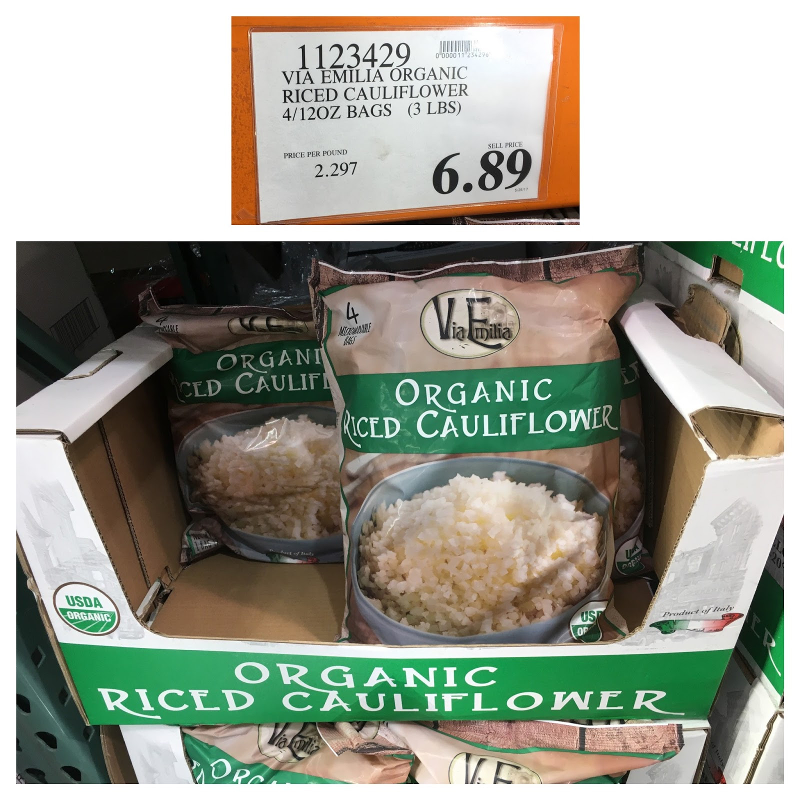 Cauliflower Rice Costco / Is Costco Riced Cauliflower Cooked - Costco