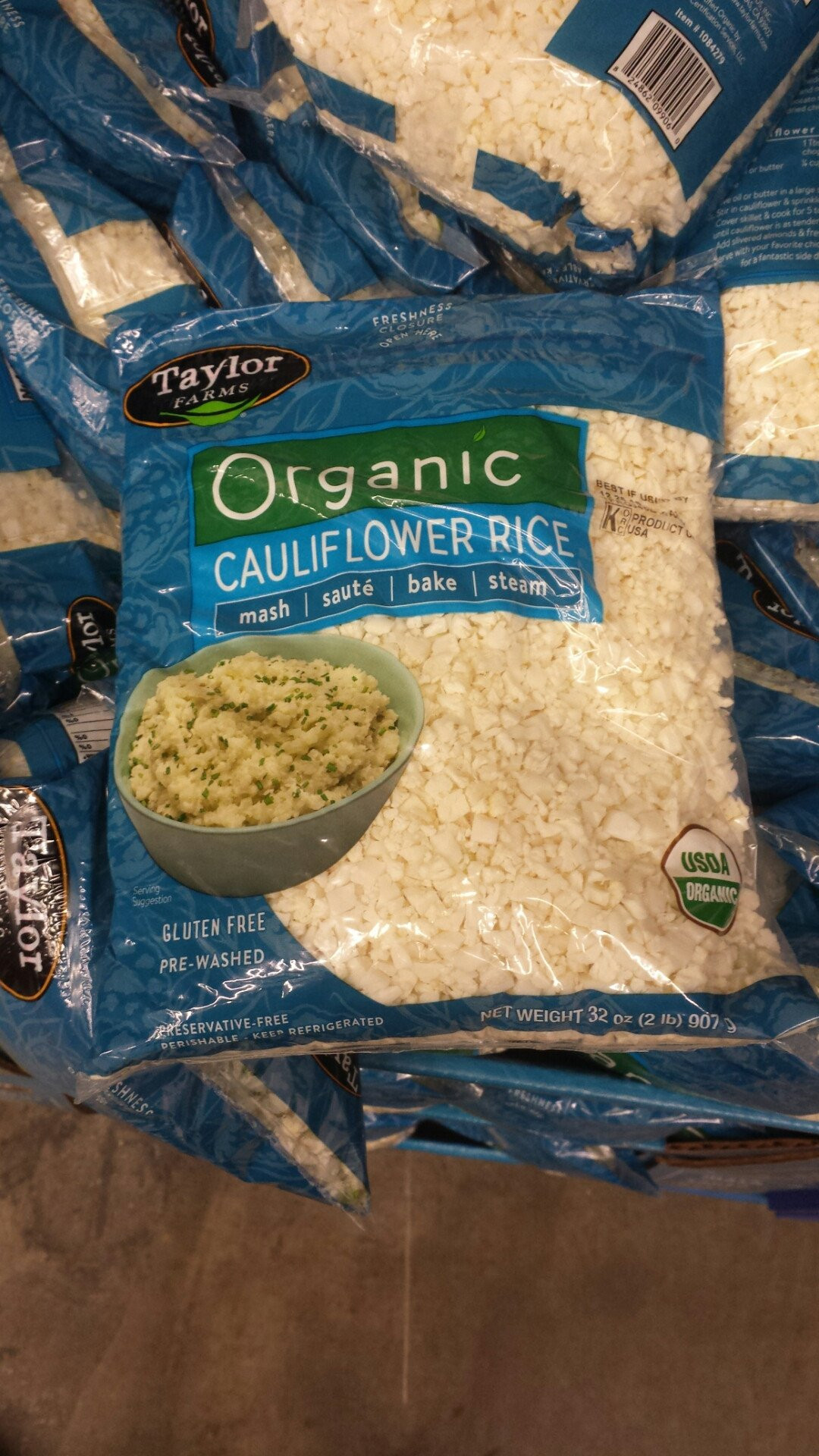 Cauliflower Rice Costco
 Cauliflower Rice at Costco keto