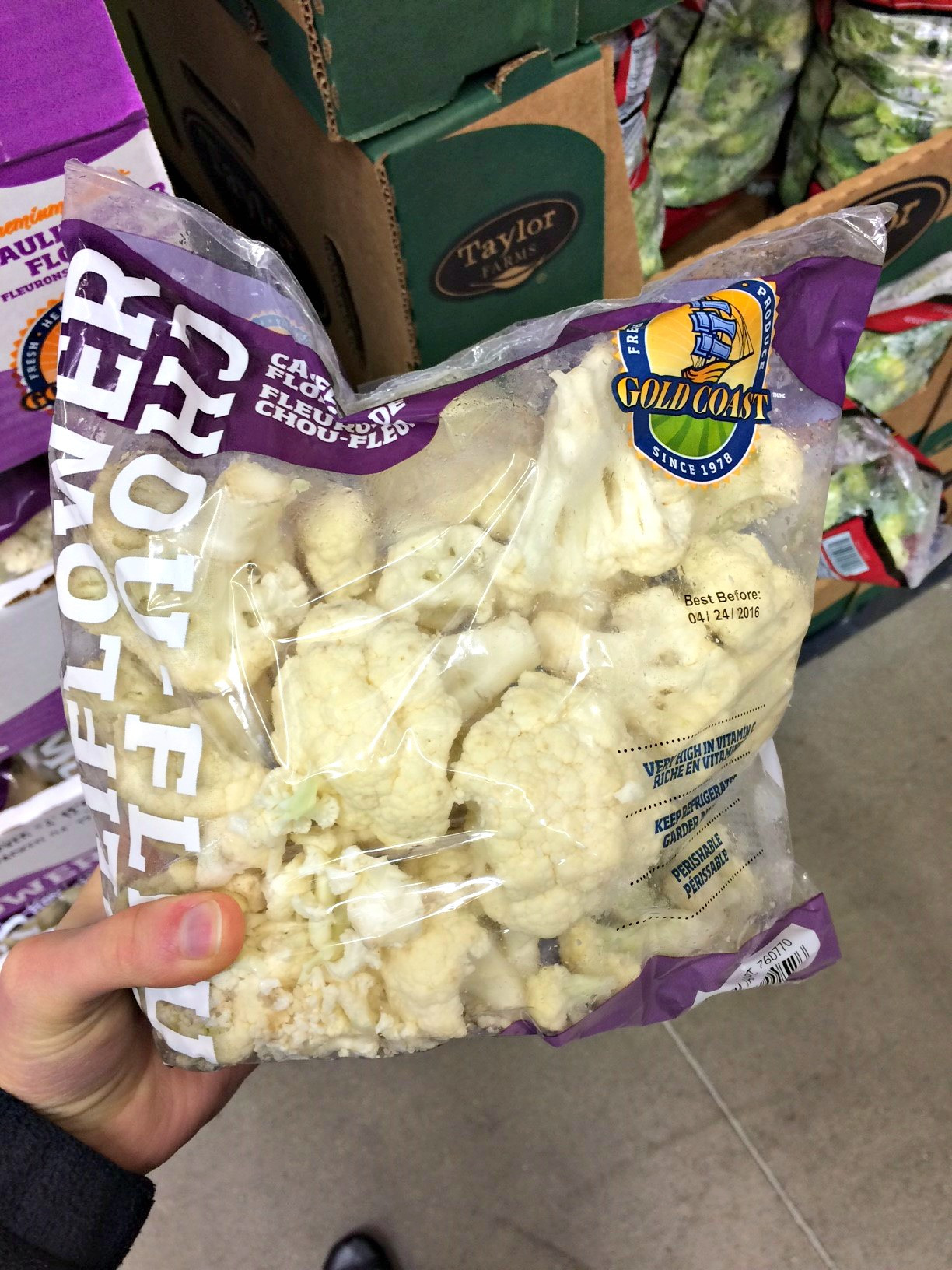 Cauliflower Rice Costco
 The Best Paleo Products to Buy at Costco Clean Eating