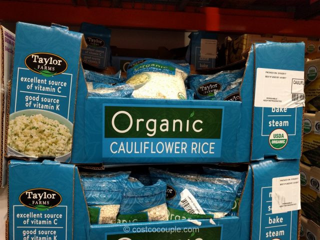 Cauliflower Rice Costco
 Taylor Farms Organic Cauliflower Rice