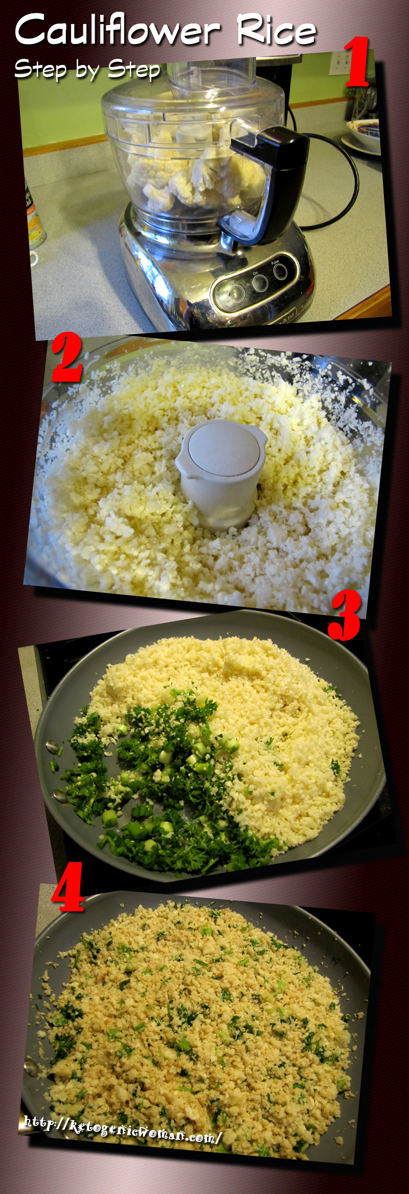 Cauliflower Rice Keto
 Cauliflower Rice and Potatoes Tutorial Low Carb and