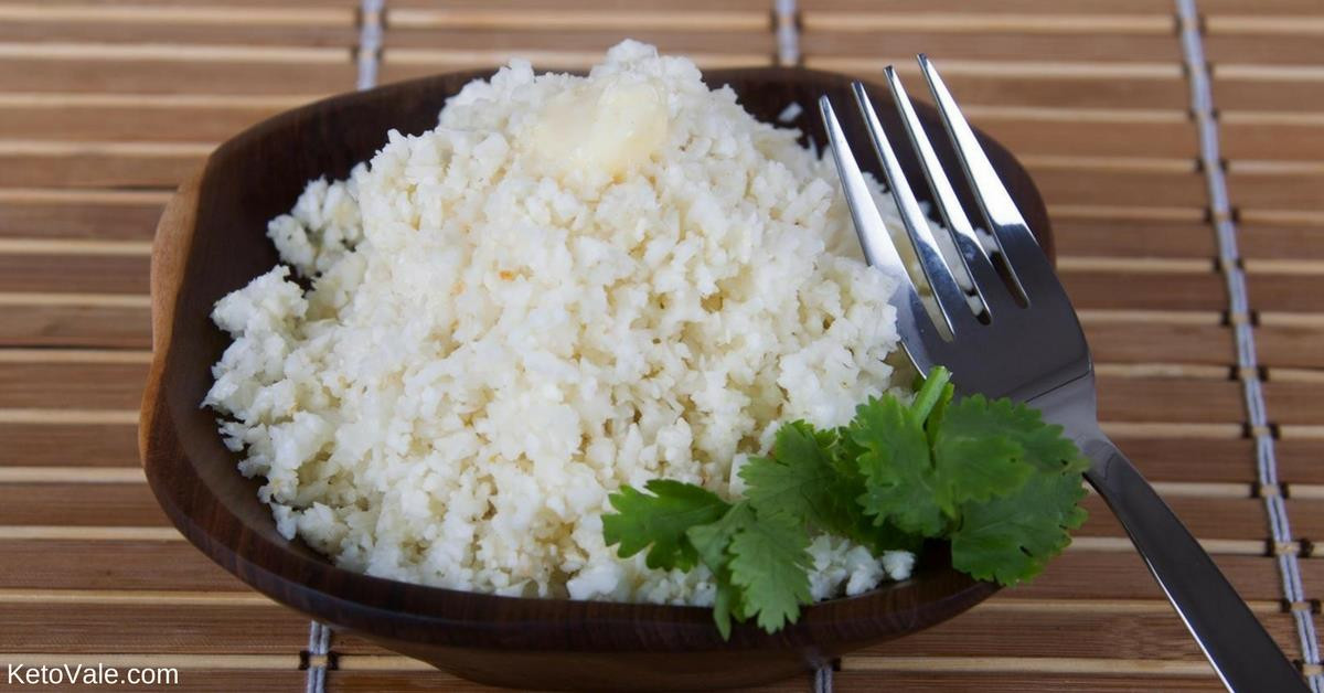 Cauliflower Rice Keto
 Easy Cauliflower Rice Recipe