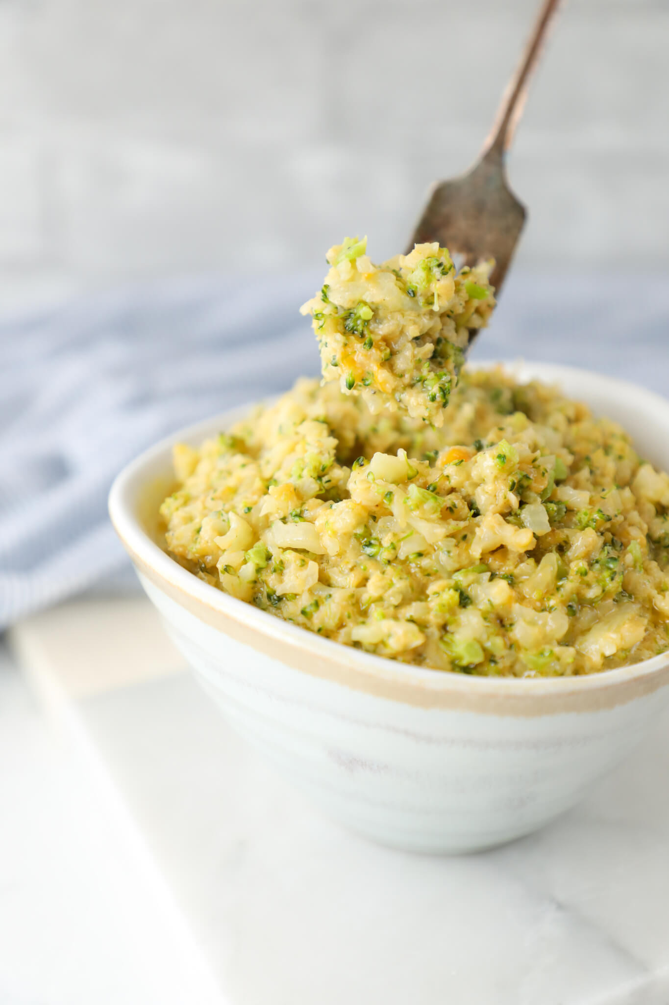 Cauliflower Rice Keto
 Keto Cheesy Broccoli & Cauliflower Rice