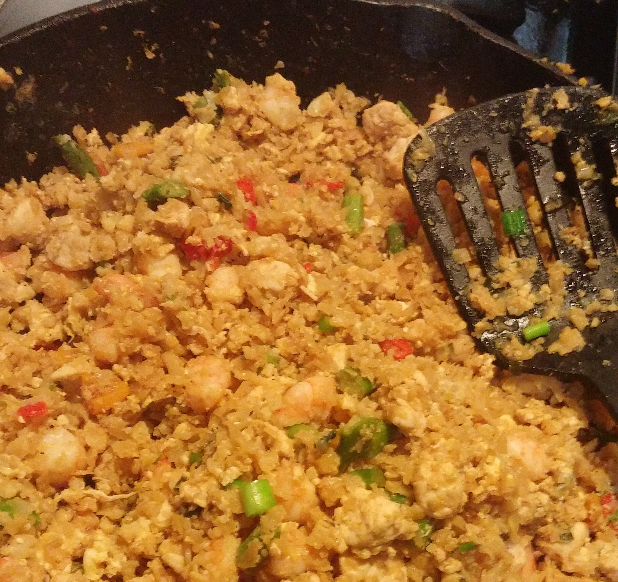 Cauliflower Rice Keto
 Super Cauliflower istic Keto Fried Rice Recipe