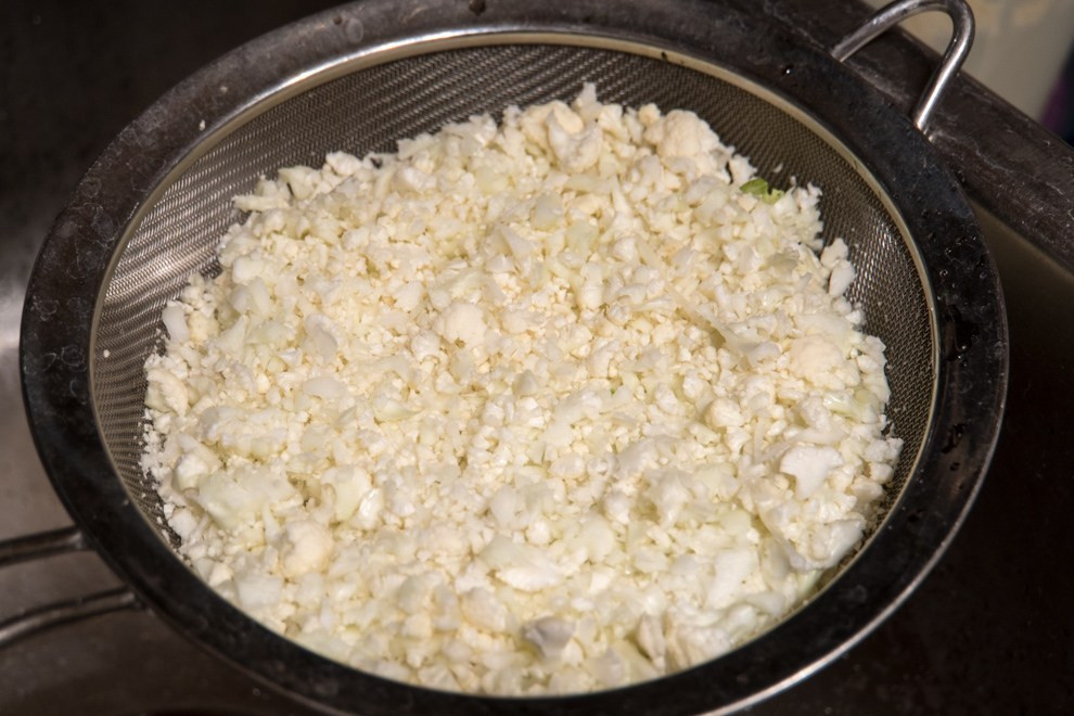 Cauliflower Rice Microwave
 Easy Cauliflower Rice