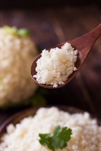 Cauliflower Rice Microwave
 Eating Richly Kid friendly foods rich in nutrition & flavor