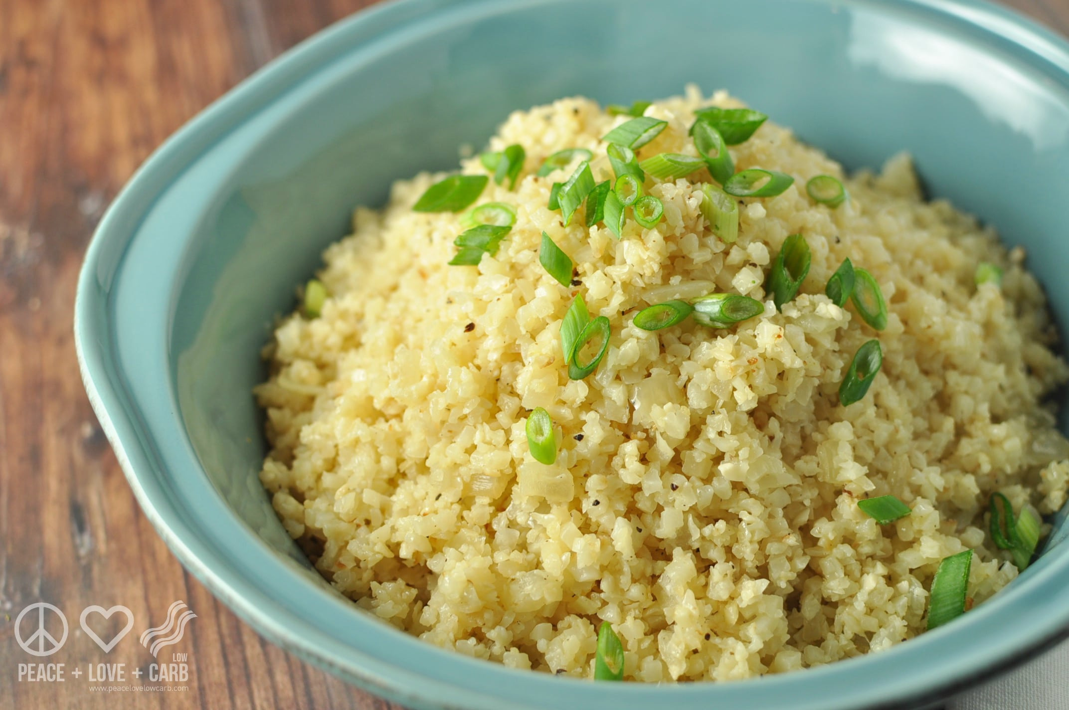 Cauliflower Rice Pilaf
 Buttery Cauliflower Rice Pilaf Low Carb