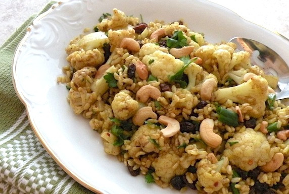 Cauliflower Rice Pilaf
 12 Best Brown Rice Recipes