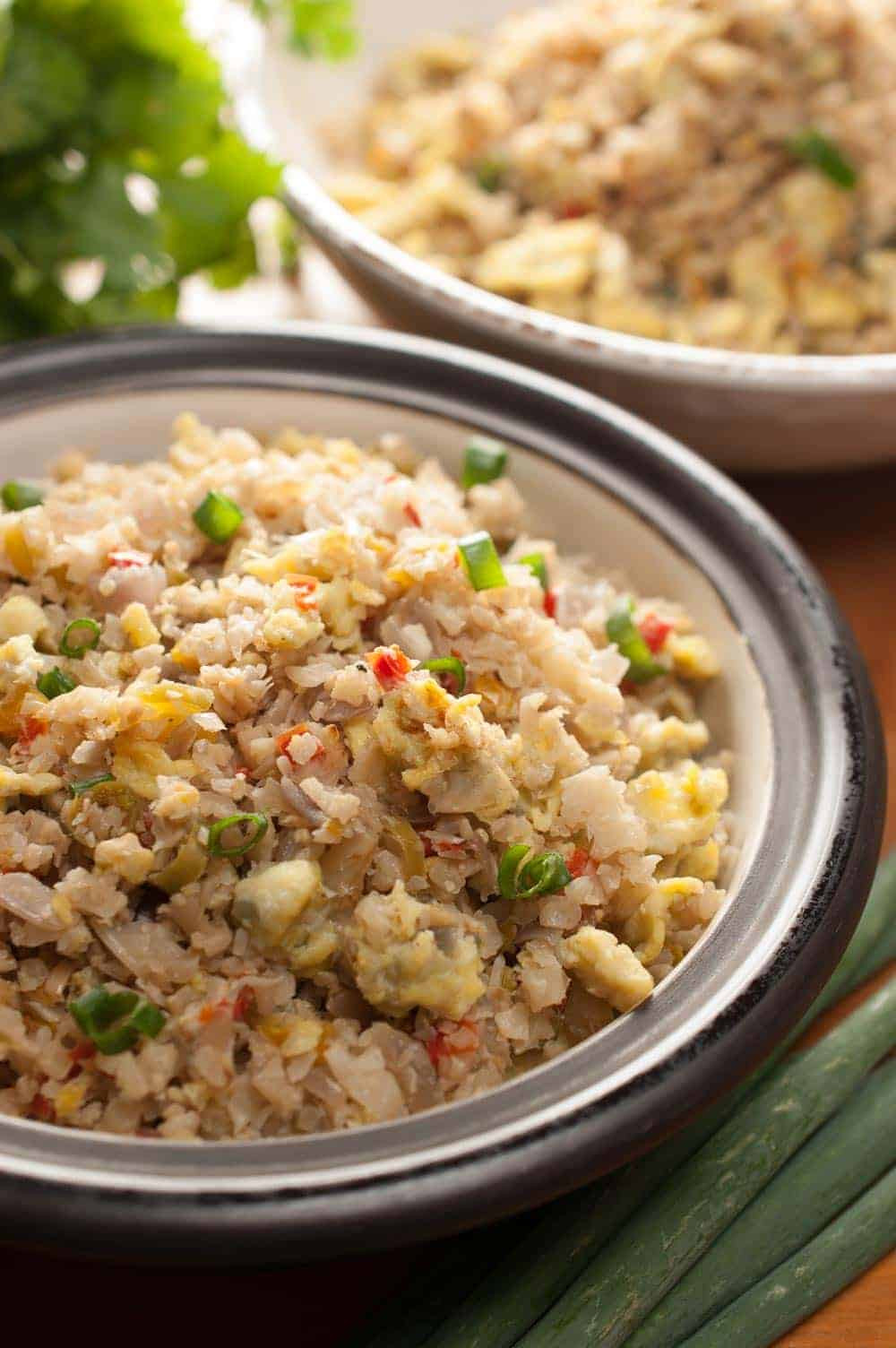 Cauliflower Rice Recipes Keto
 Cauliflower Rice Stir Fry with Eggs Paleo Keto Gluten