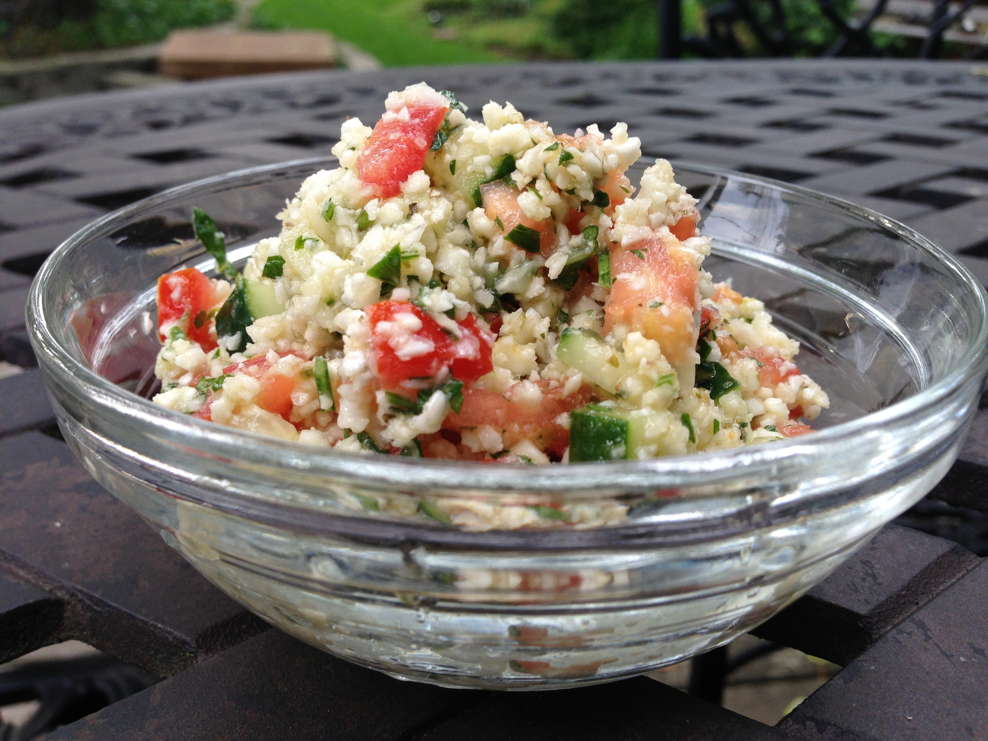 Cauliflower Salad Recipes
 cold cauliflower salad