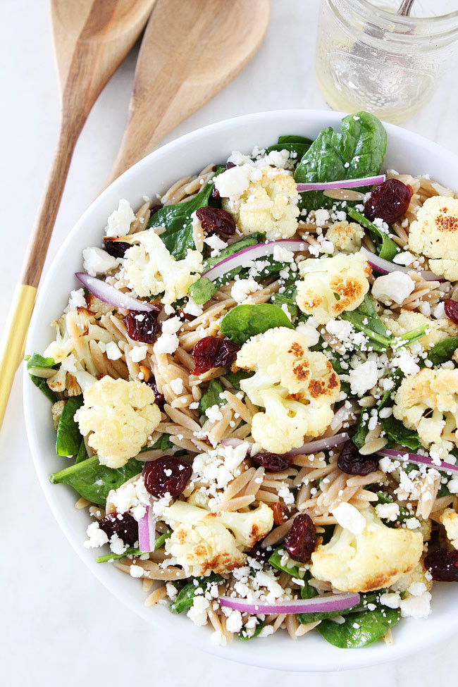 Cauliflower Salad Recipes
 Roasted Cauliflower Salad Recipe