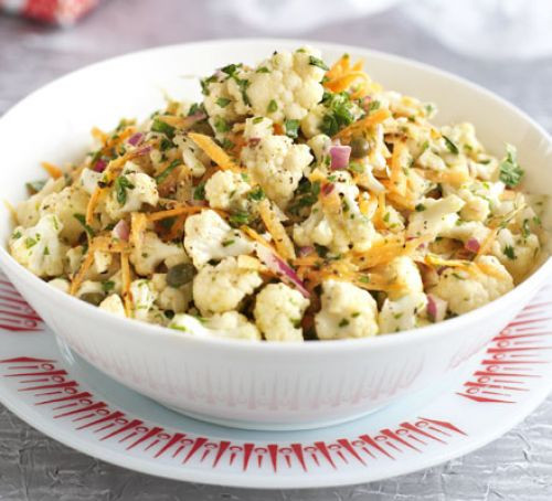 Cauliflower Salad Recipes
 Cauliflower & carrot salad recipe