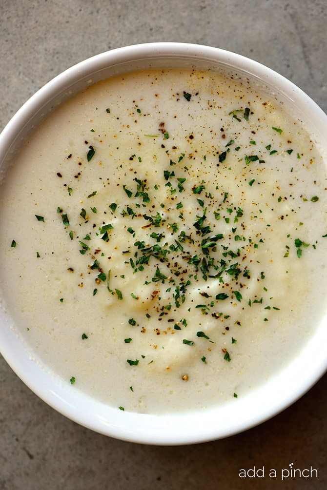 Cauliflower Soup Recipe
 Creamy Cauliflower Soup Recipe Add a Pinch