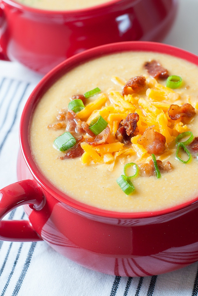 Cauliflower Soup Recipe
 Slow Cooker Sweet Potato and Cauliflower Soup