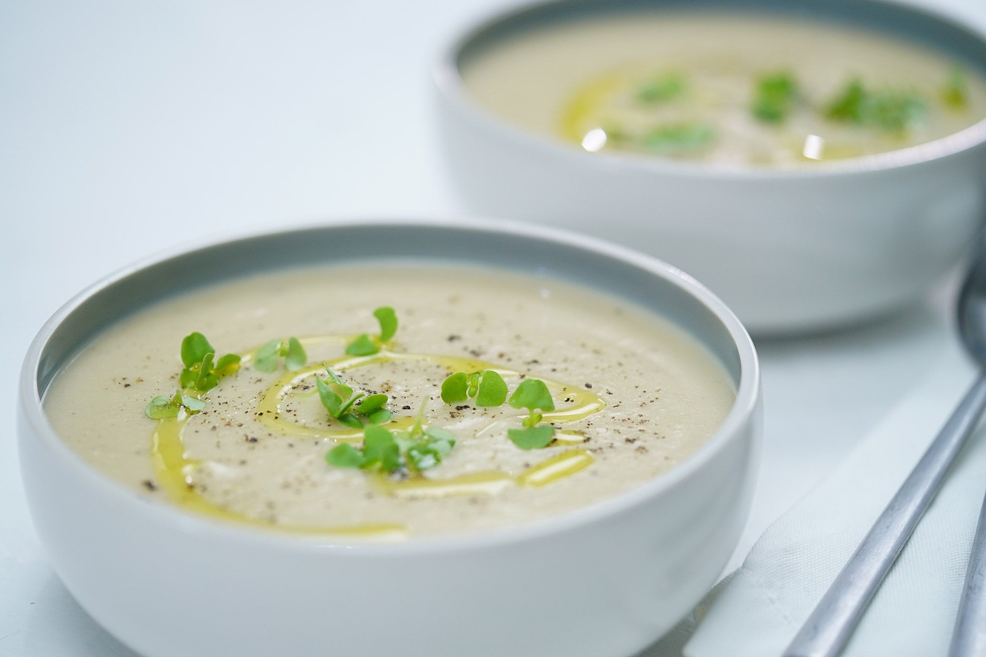 Cauliflower Soup Recipe
 easy cauliflower soup