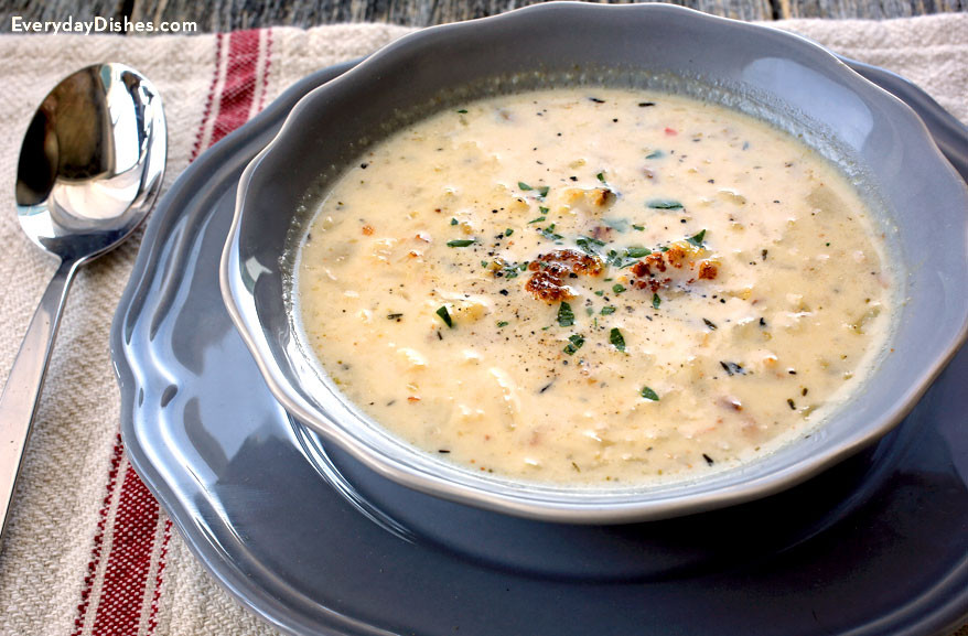 Cauliflower Soup Recipes
 best cauliflower soup recipe