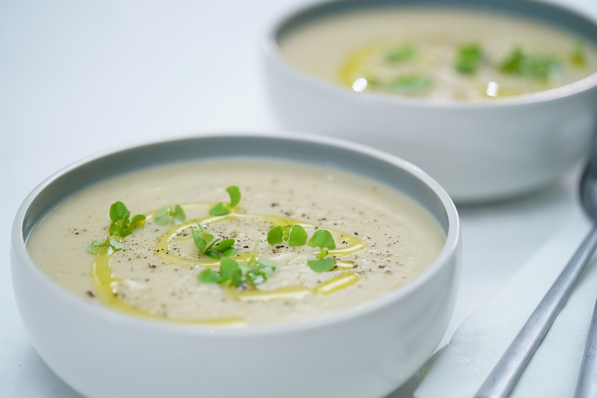 Cauliflower Soup Recipes
 easy cauliflower soup