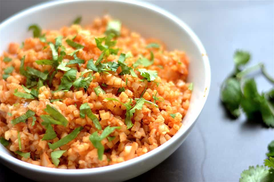 Cauliflower Spanish Rice
 Cauliflower Spanish Rice Wholesomelicious