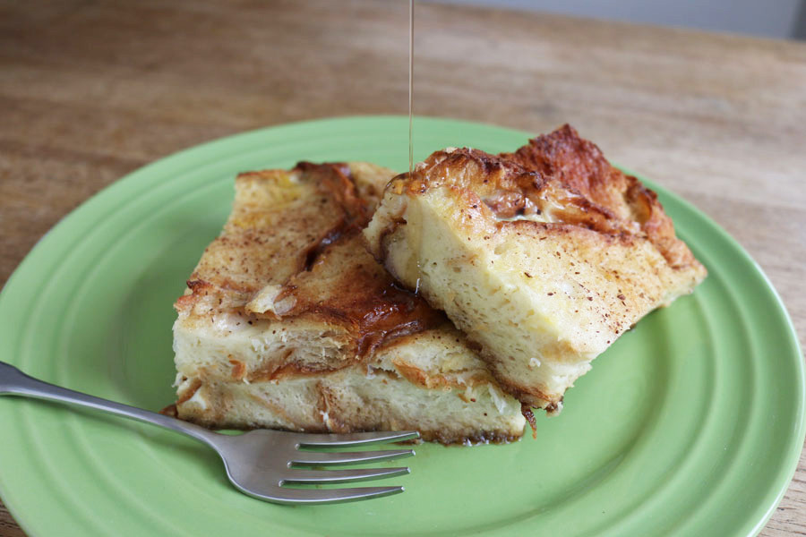 Challah French Toast Casserole
 Challah French Toast Casserole