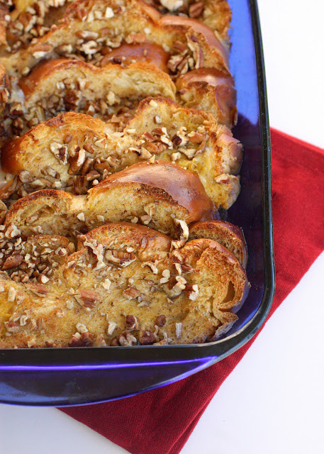 Challah French Toast Casserole
 Overnight French Toast Casserole The Girl Who Ate Everything