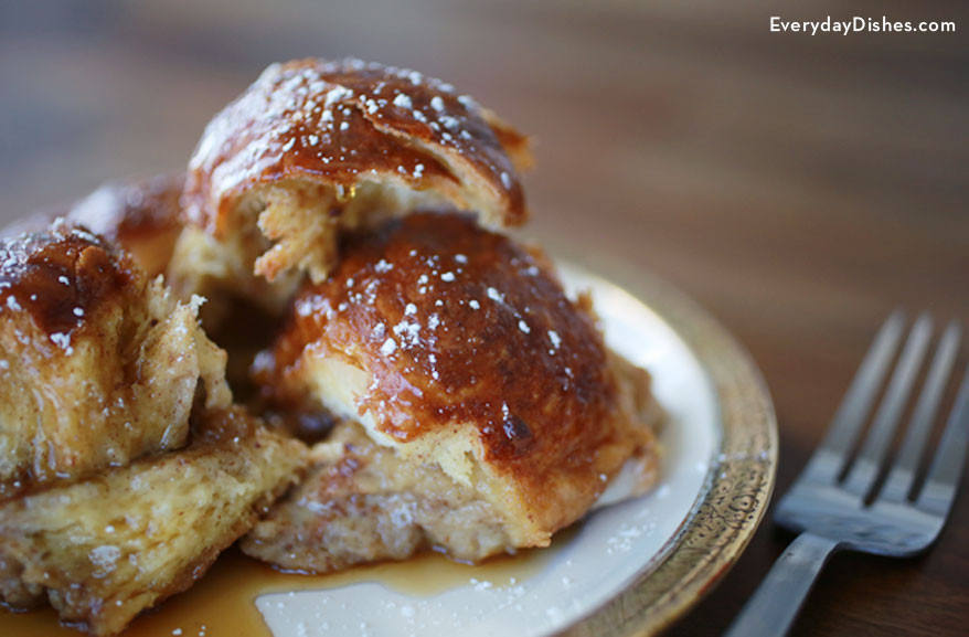 Challah French Toast Casserole
 Challah French Toast Casserole Recipe