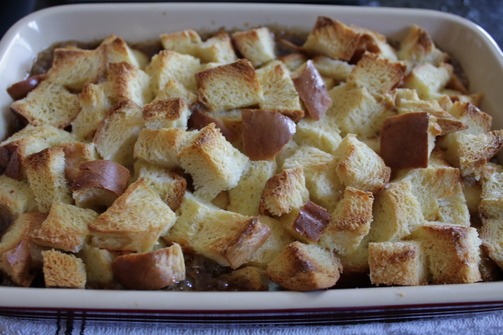 Challah French Toast Casserole
 Challah French Toast Casserole with Macerated Berries