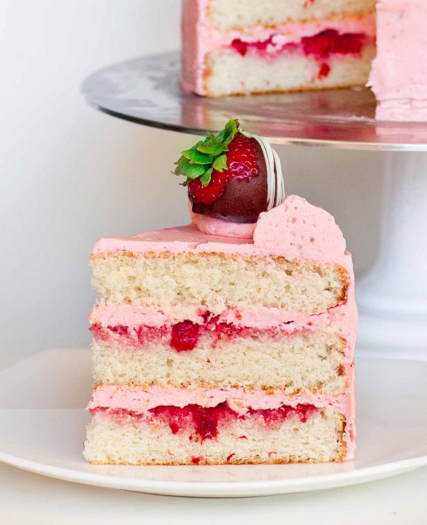 Champagne Cake Recipe
 Strawberry Champagne Cake Tatyanas Everyday Food