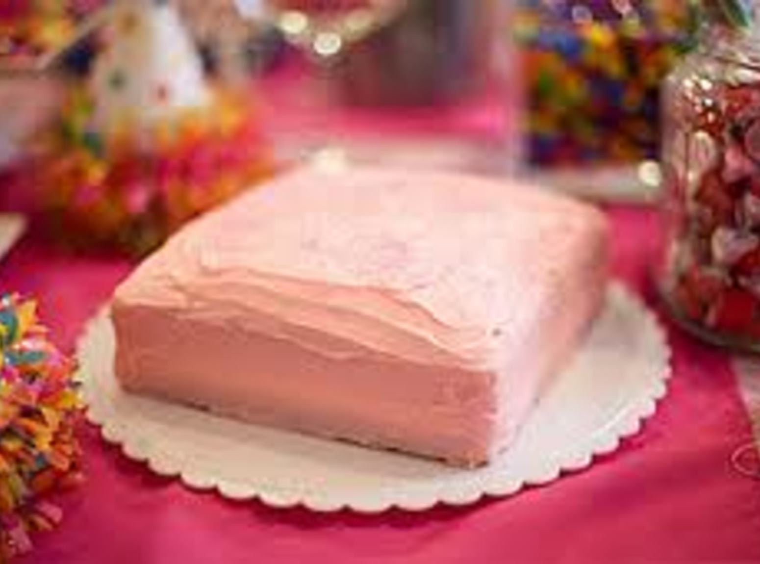 Champagne Cake Recipe
 Pink Champagne Cake Recipe