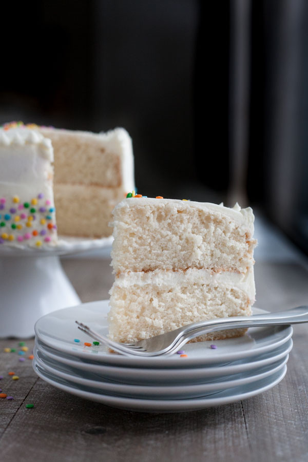 Champagne Cake Recipe
 Champagne Cake with Buttercream Frosting