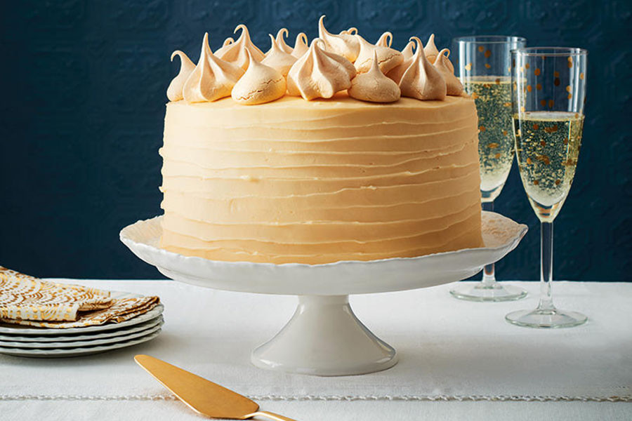 Champagne Cake Recipe
 The Ultimate Special Champagne Layer Cake
