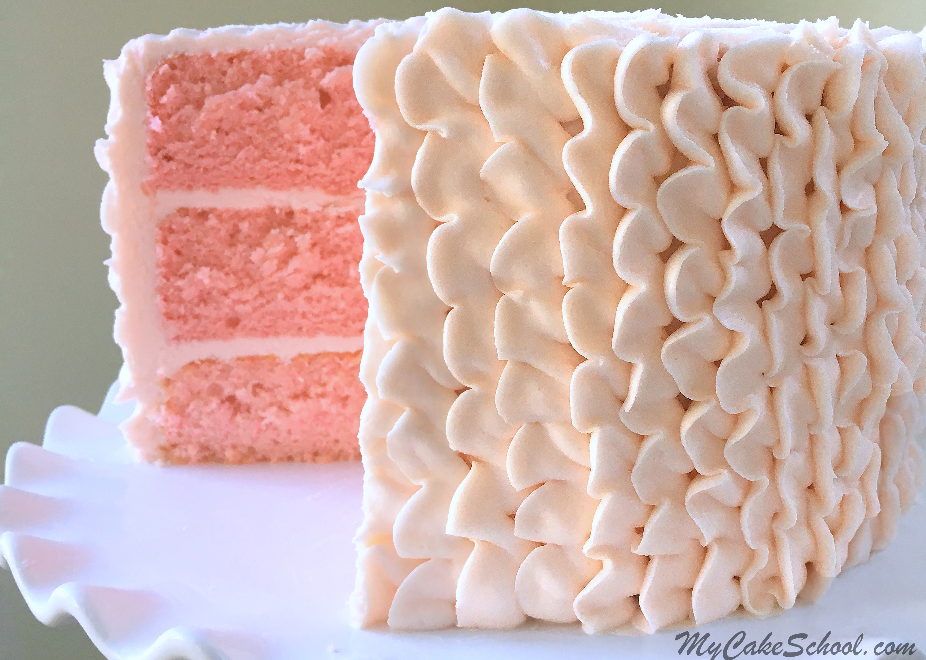 Champagne Cake Recipe
 Pink Champagne Cake A Doctored Cake Mix Recipe