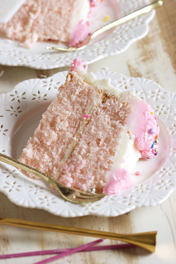 Champagne Cake Recipe
 Pink Champagne Cake Recipe The Suburban Soapbox